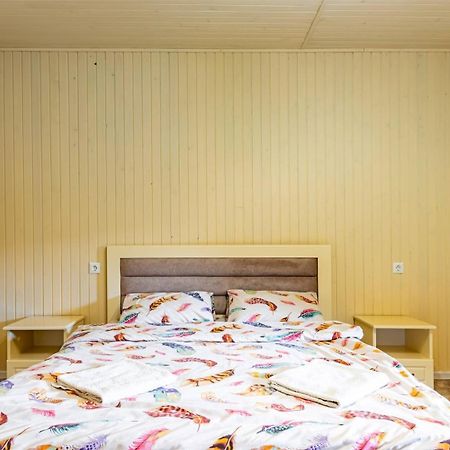 Nikoletta Hotel Solotvyno Bagian luar foto